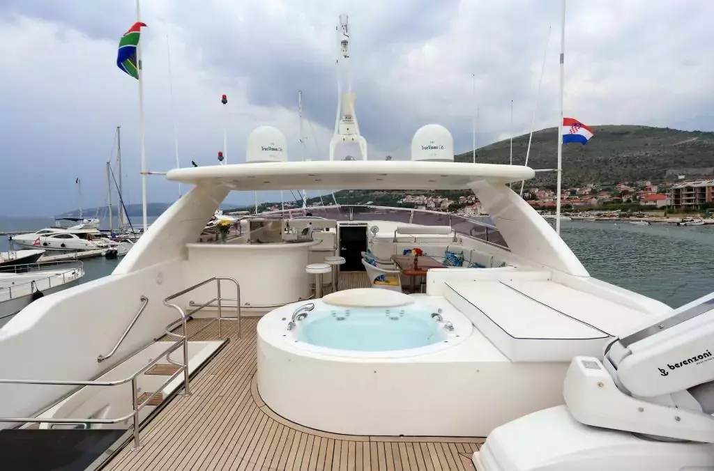 Lady Marcelle by Horizon - Top rates for a Charter of a private Motor Yacht in Italy