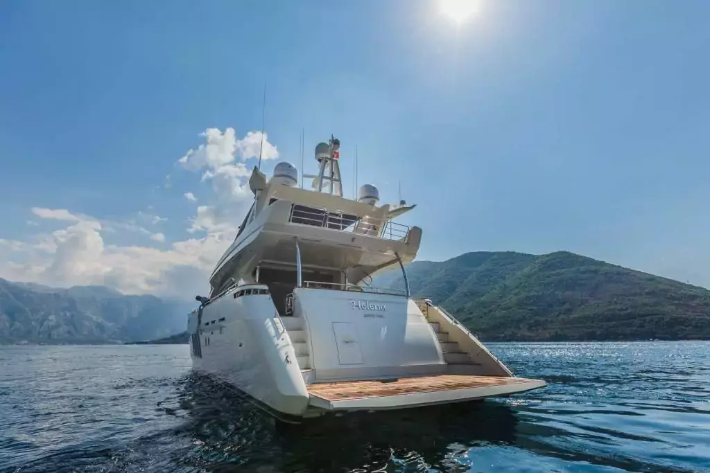 Lady Mura by Dominator - Top rates for a Charter of a private Motor Yacht in Greece