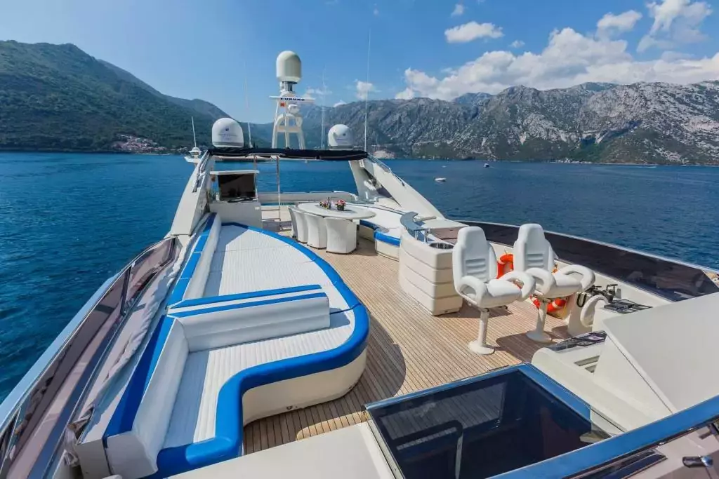 Lady Mura by Dominator - Top rates for a Charter of a private Motor Yacht in Cyprus