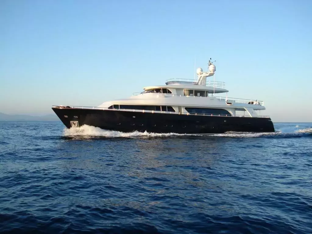 Lady Soul by Ferretti - Special Offer for a private Motor Yacht Charter in Istanbul with a crew