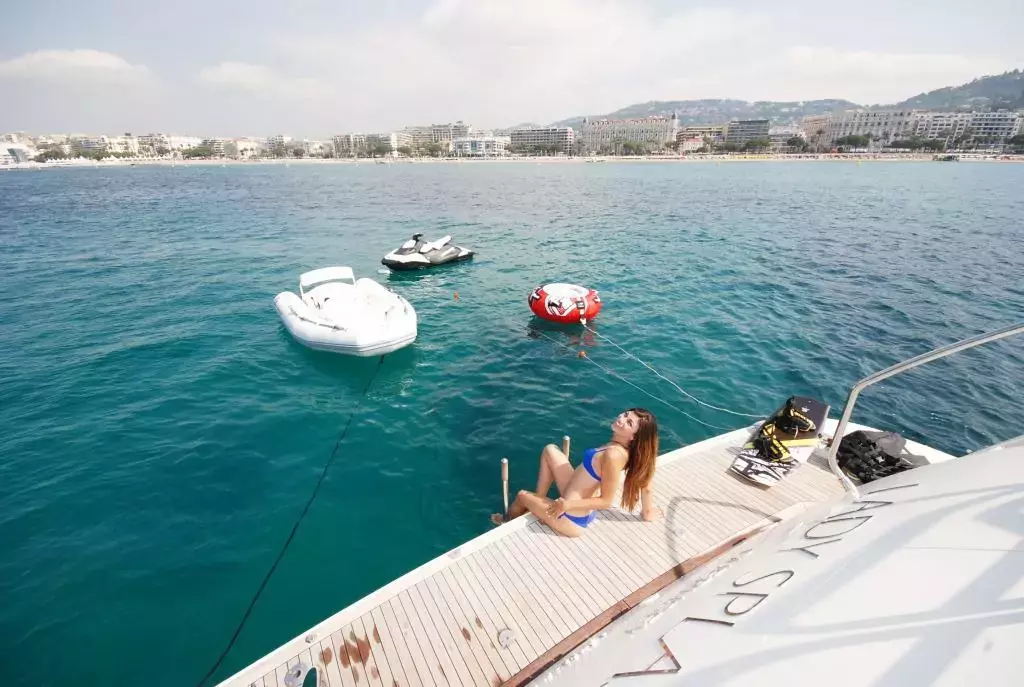 Lady Splash by Leopard - Top rates for a Charter of a private Motor Yacht in Monaco