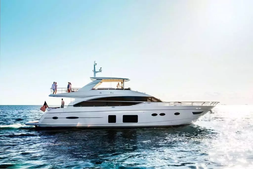 LARIMAR II by Princess - Special Offer for a private Motor Yacht Charter in Zadar with a crew