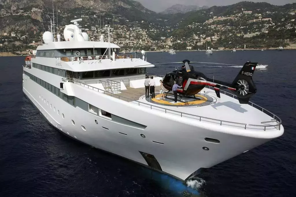 Lauren L by Cassens-Werft - Top rates for a Charter of a private Superyacht in Monaco