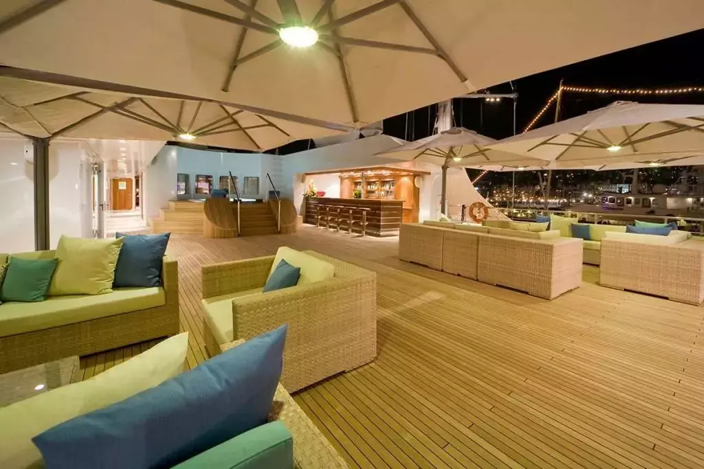 Lauren L by Cassens-Werft - Special Offer for a private Superyacht Charter in Ibiza with a crew
