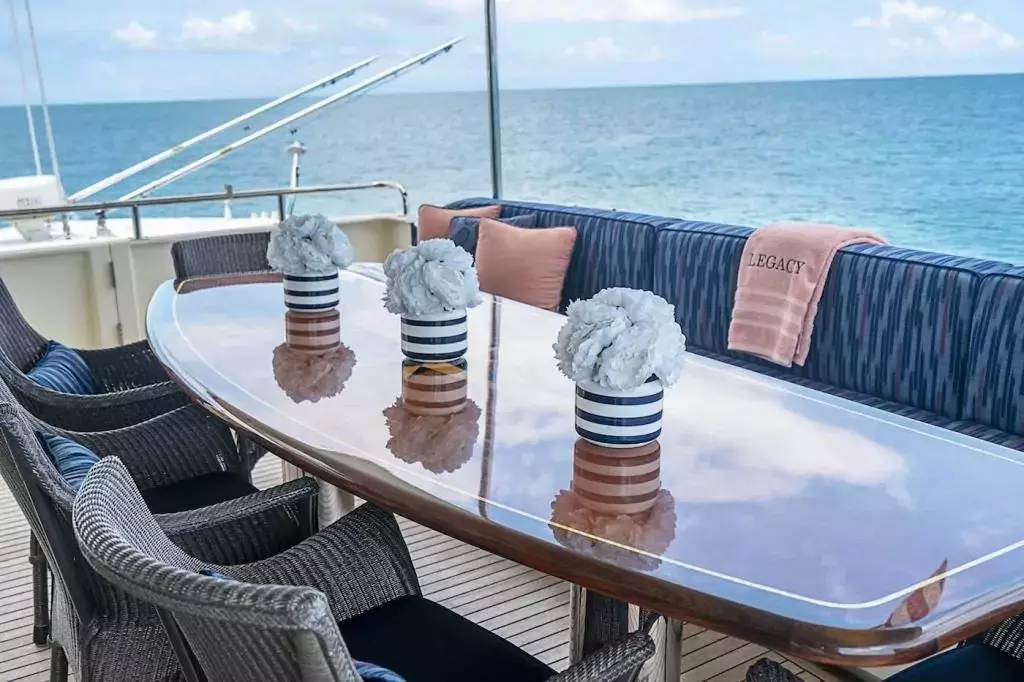 Legacy by Broward - Special Offer for a private Motor Yacht Charter in Nassau with a crew