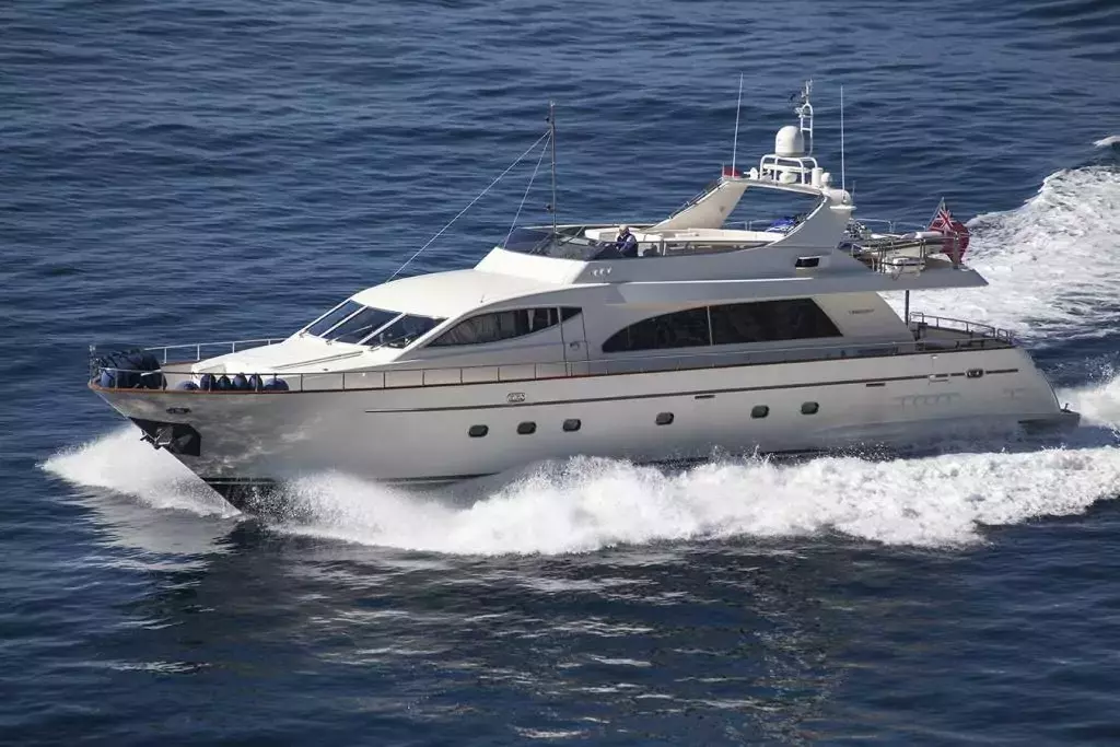 Leonida 2 by Falcon - Special Offer for a private Motor Yacht Charter in Sardinia with a crew