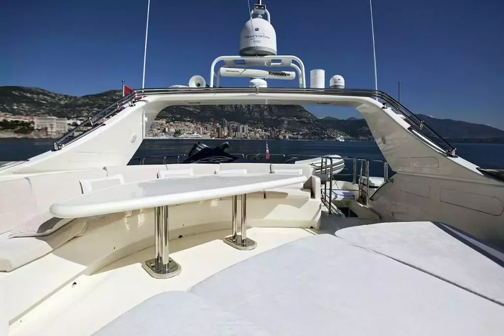 Leonida 2 by Falcon - Special Offer for a private Motor Yacht Charter in Corsica with a crew
