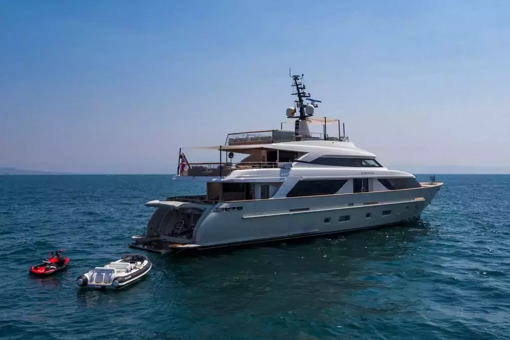 Les Bruxellois by Sanlorenzo - Top rates for a Charter of a private Motor Yacht in Spain