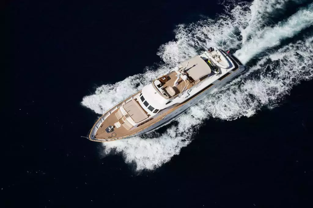 Libertus by Benetti - Special Offer for a private Motor Yacht Charter in Sardinia with a crew