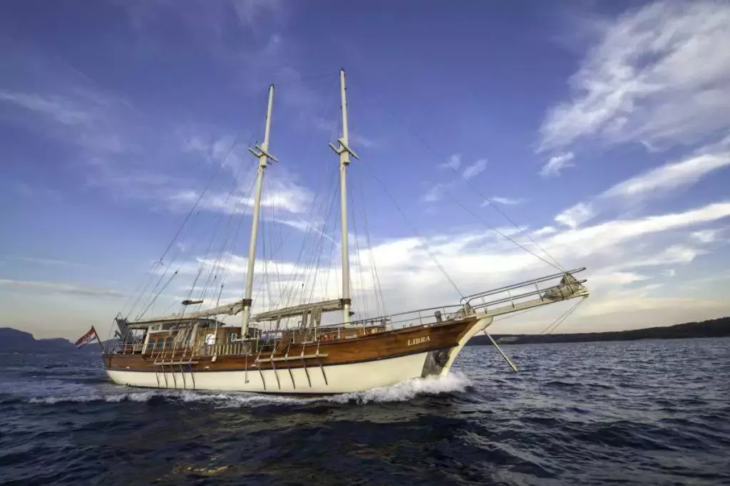 Libra by Turkish Gulet - Special Offer for a private Motor Sailer Charter in Rogoznica with a crew