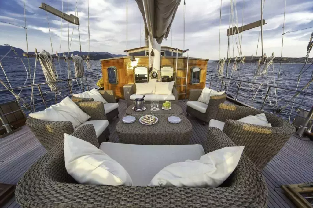 Libra by Turkish Gulet - Special Offer for a private Motor Sailer Charter in Fethiye with a crew