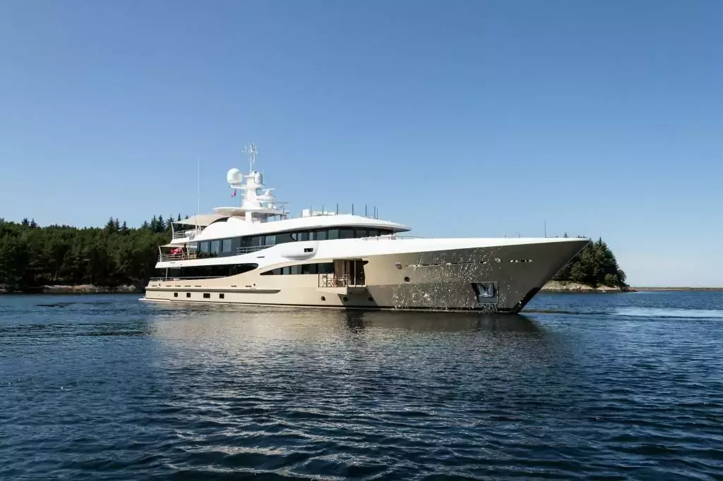 Lili by Amels - Top rates for a Charter of a private Superyacht in Croatia