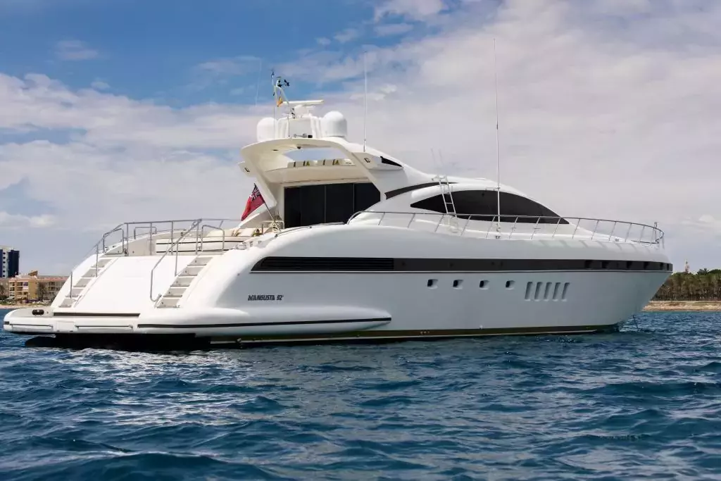 Little Zoe by Mangusta - Top rates for a Charter of a private Motor Yacht in France