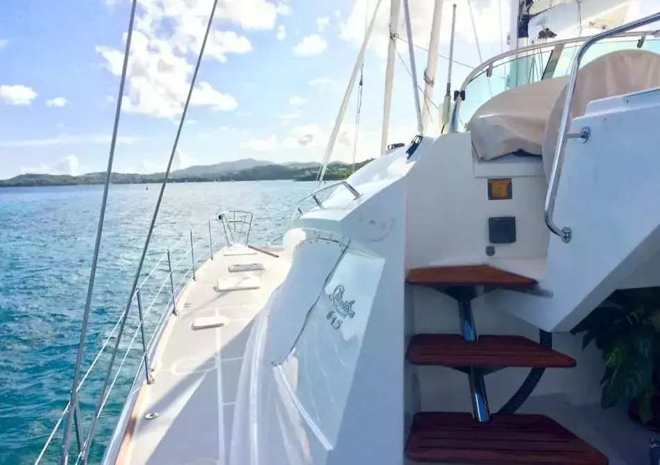 Luarr by Alliaura Marine - Top rates for a Charter of a private Sailing Catamaran in British Virgin Islands