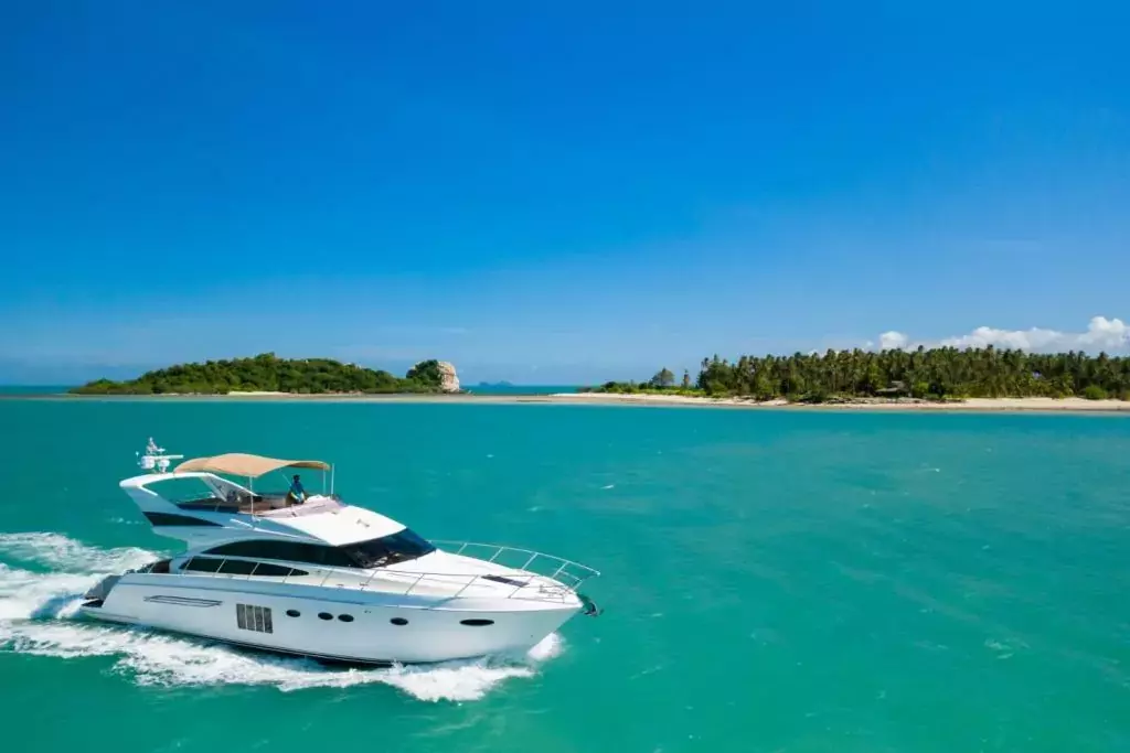 Lumba Lumba by Princess - Special Offer for a private Motor Yacht Charter in Pattaya with a crew