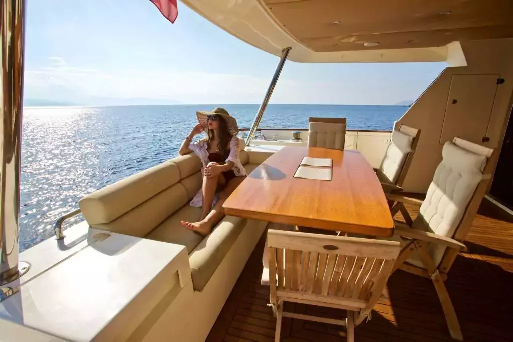 Lutetia by Aicon - Special Offer for a private Motor Yacht Charter in Amalfi Coast with a crew