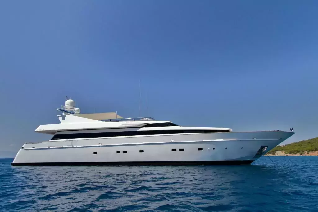 Mabrouk by Cantieri di Pisa - Special Offer for a private Superyacht Charter in Crete with a crew
