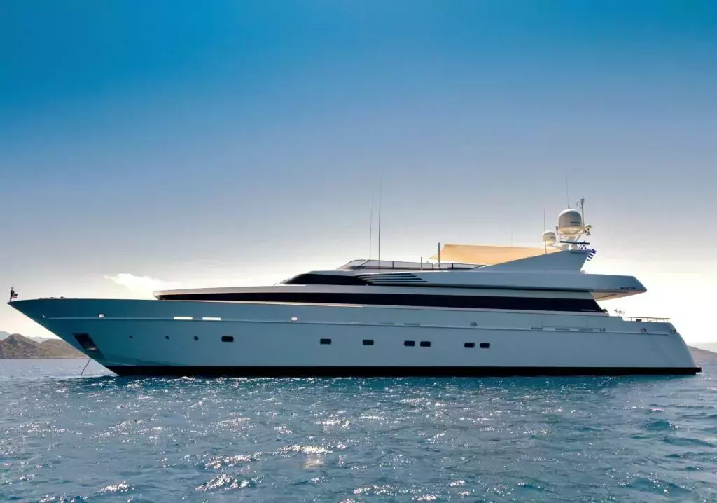 Mabrouk by Cantieri di Pisa - Special Offer for a private Superyacht Charter in Paros with a crew