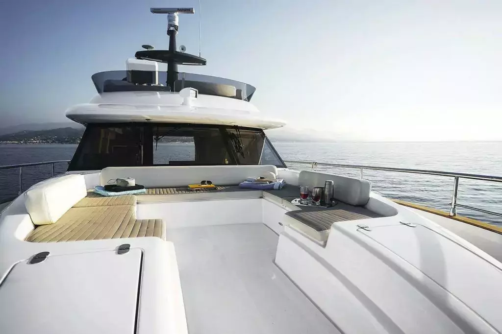 Magellano by Azimut - Top rates for a Charter of a private Motor Yacht in Croatia