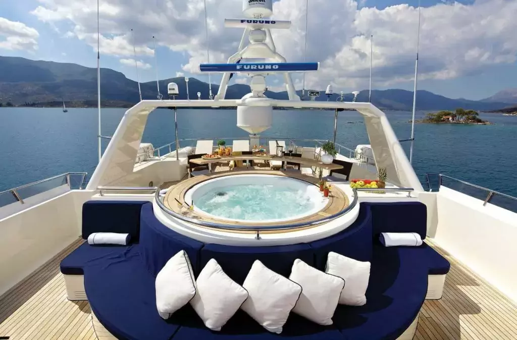 Magix by Heesen - Special Offer for a private Superyacht Charter in Corfu with a crew