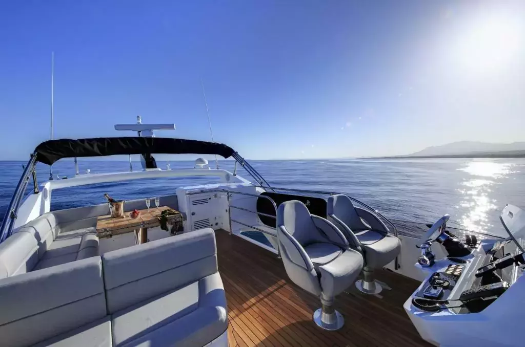 Maia Fair by Sunseeker - Special Offer for a private Motor Yacht Charter in Ibiza with a crew