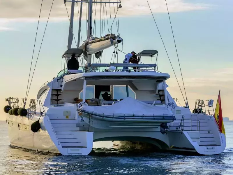 Maitia by Alliaura Marine - Top rates for a Charter of a private Sailing Catamaran in Spain