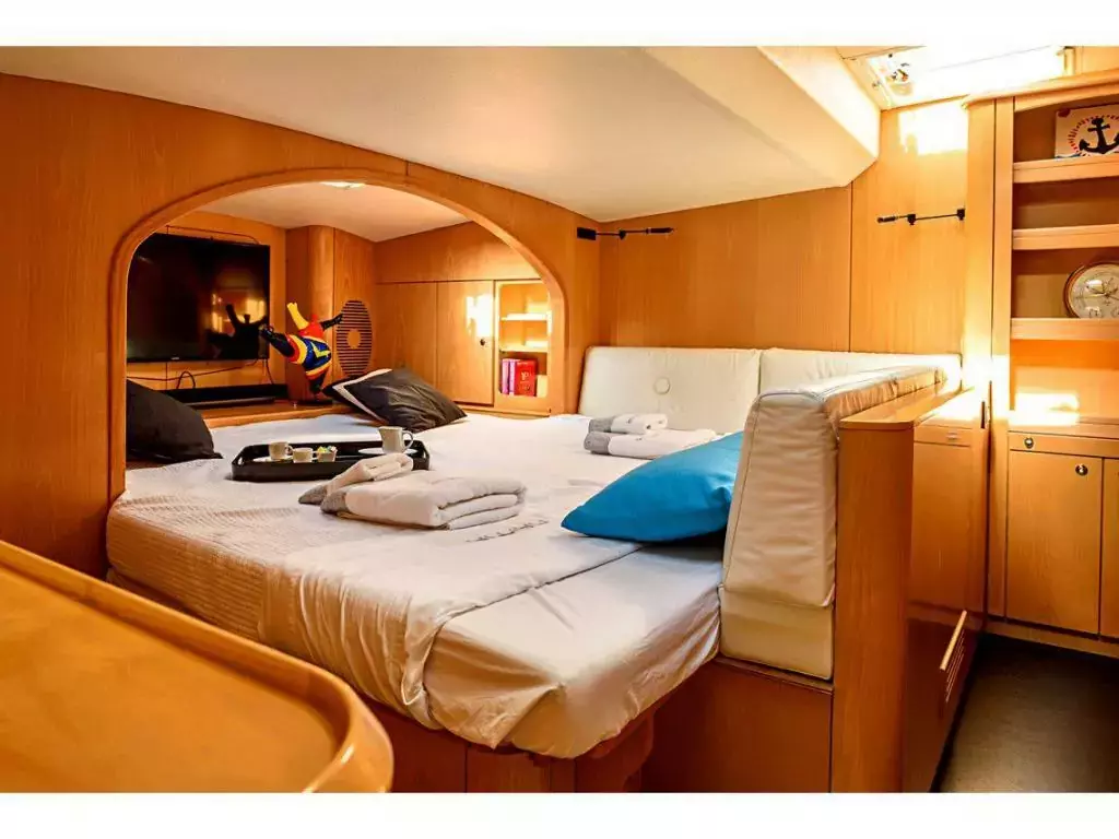 Maitia by Alliaura Marine - Top rates for a Rental of a private Sailing Catamaran in Spain