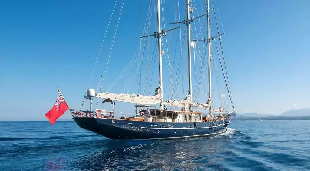 Malcolm Miller by John Lewis & Sons - Special Offer for a private Motor Sailer Charter in Santorini with a crew