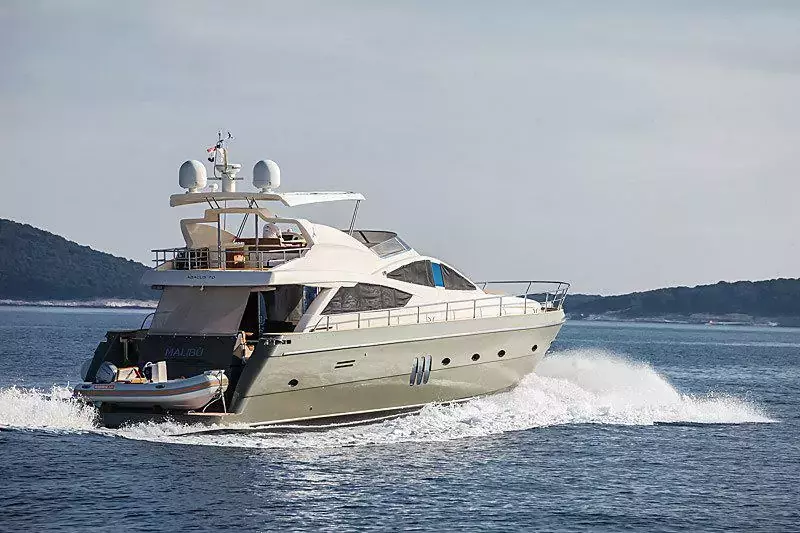 Malibu by Abacus Marine - Top rates for a Charter of a private Motor Yacht in Croatia