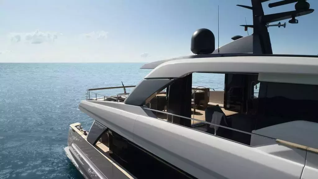 Malkia by Sanlorenzo - Special Offer for a private Motor Yacht Charter in Cannes with a crew