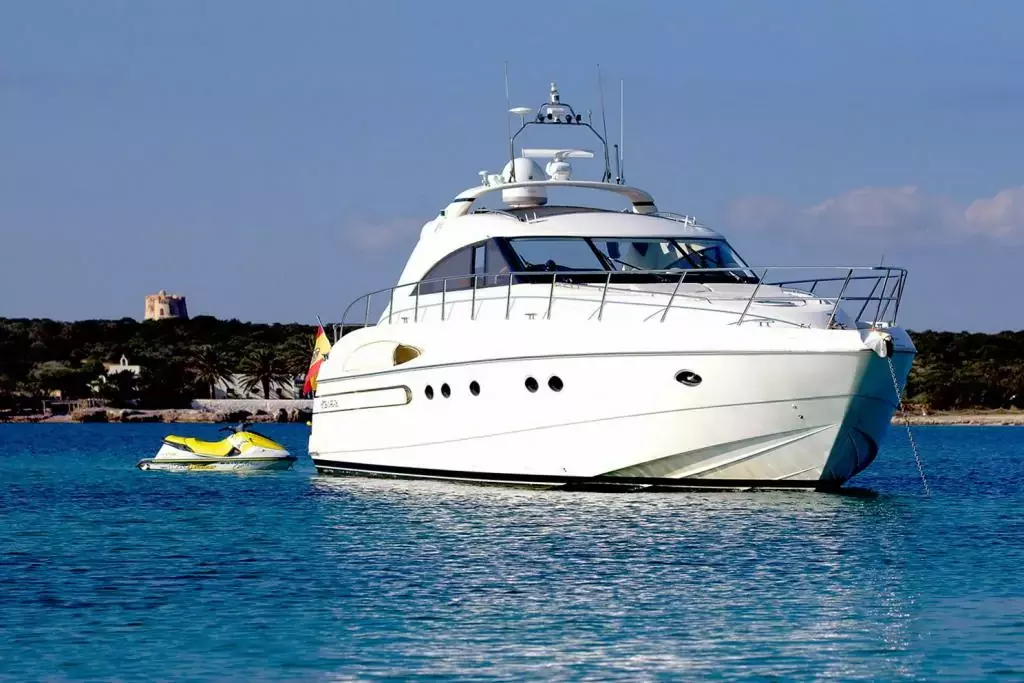 Manzana by Princess - Special Offer for a private Motor Yacht Charter in Mallorca with a crew