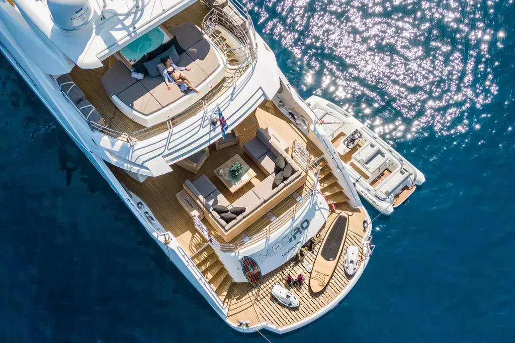 Maoro by Sunseeker - Special Offer for a private Superyacht Charter in Cannes with a crew