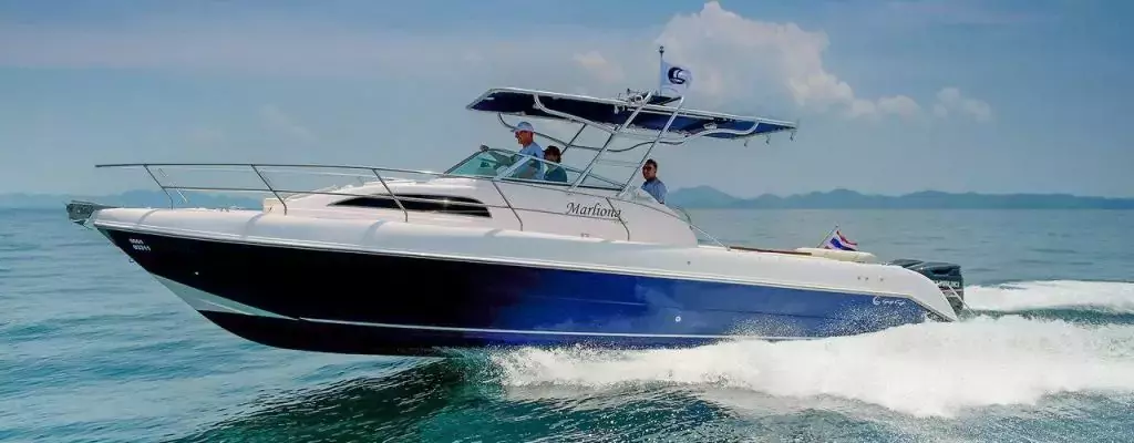 Marliona by Gulf Craft - Top rates for a Charter of a private Power Boat in Cyprus