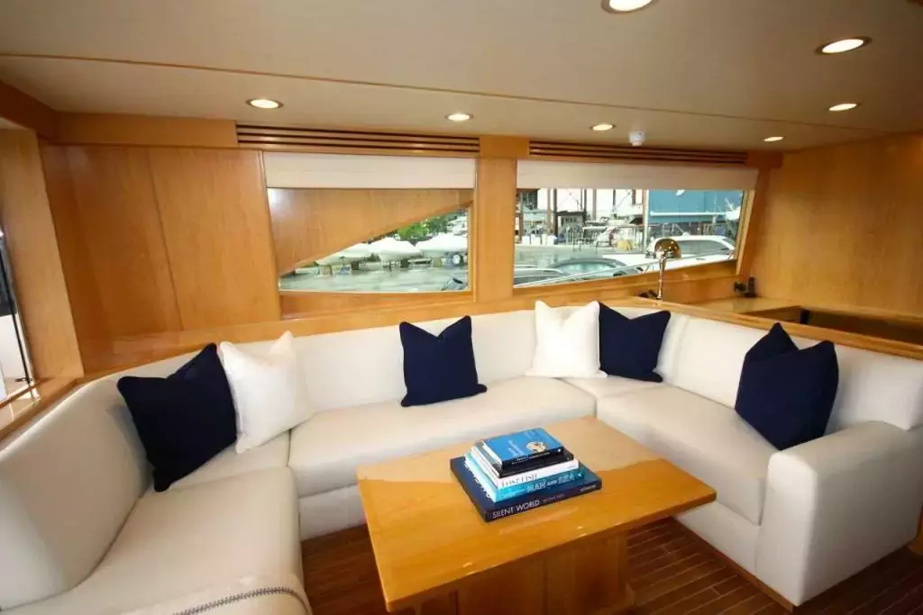 Marybelle by Viking Yachts - Special Offer for a private Motor Yacht Charter in Simpson Bay with a crew