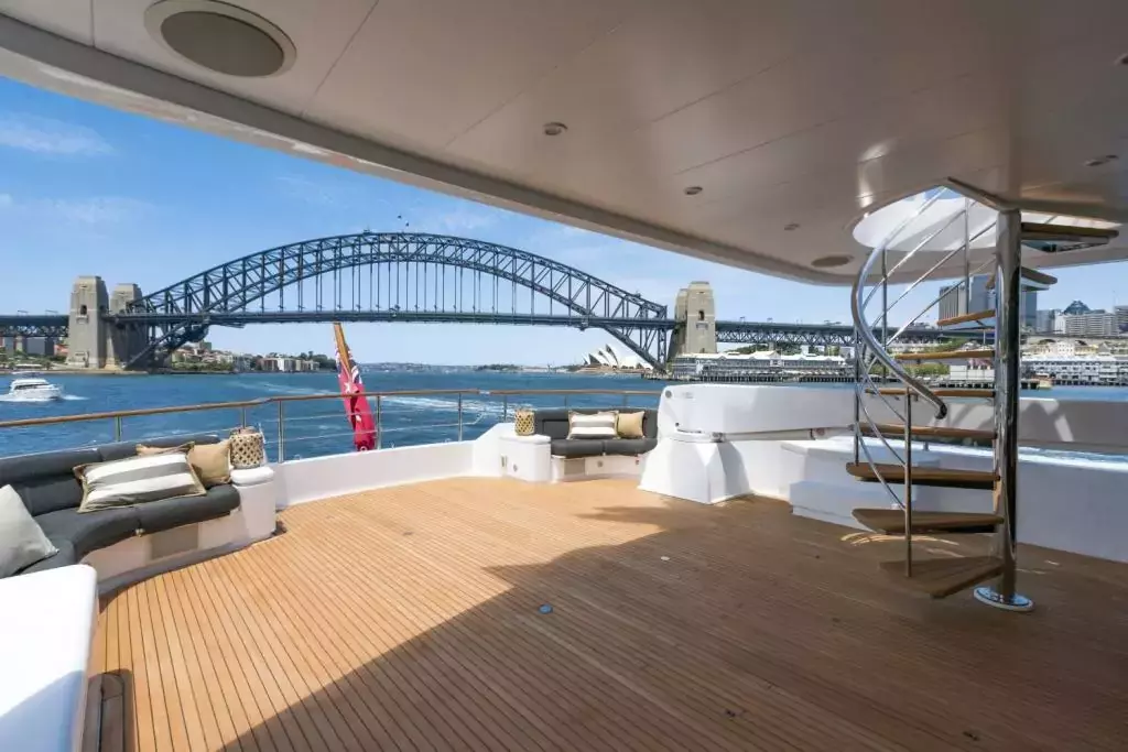 Masteka 2 by Kha Shing - Special Offer for a private Superyacht Charter in Tasmania with a crew