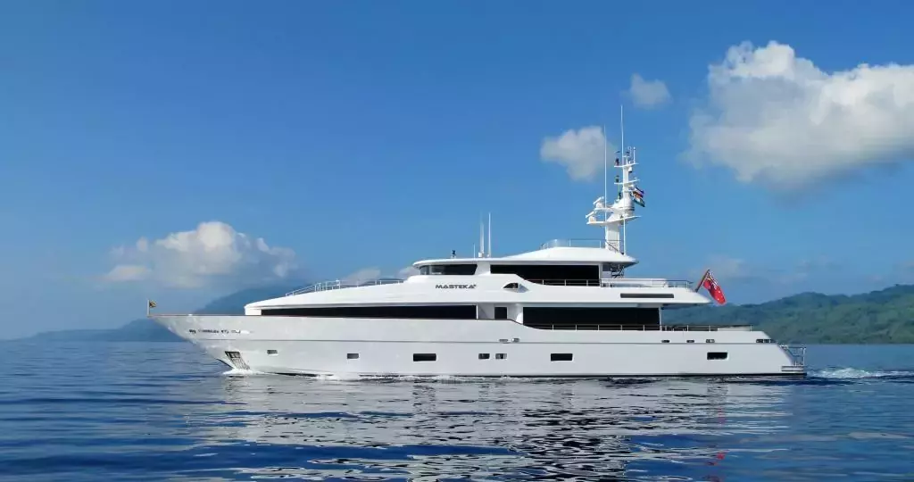 Masteka 2 by Kha Shing - Special Offer for a private Superyacht Charter in Wellington with a crew
