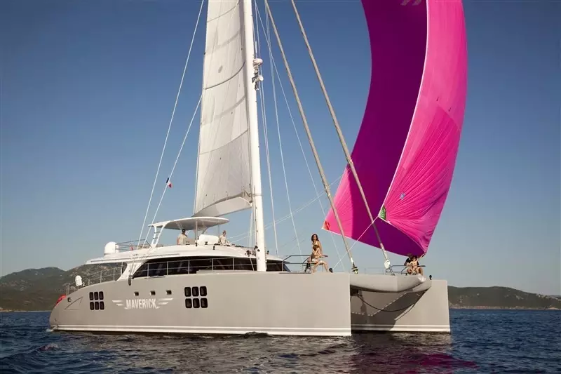 Maverick 70 by Sunreef Yachts - Private Sailing Catamaran Charter in US Virgin Islands - Special Offer at Boatcrowd