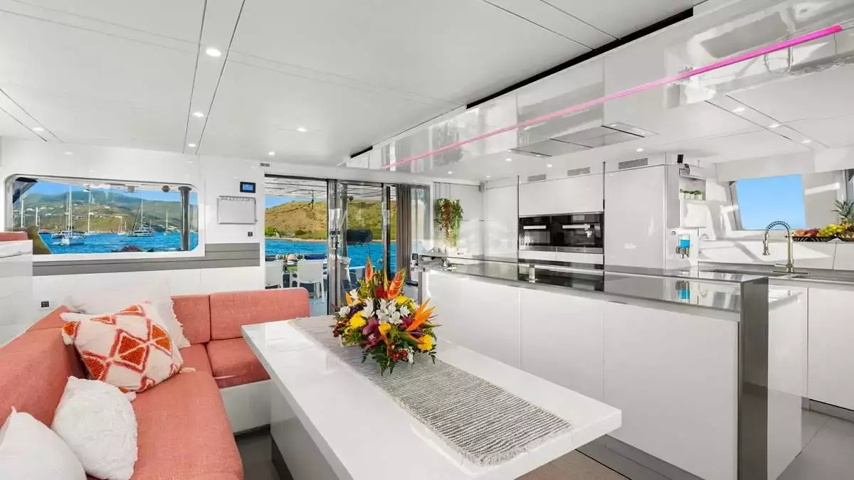 Maverick 70 by Sunreef Yachts - Private Sailing Catamaran Charter in US Virgin Islands - Special Offer at Boatcrowd