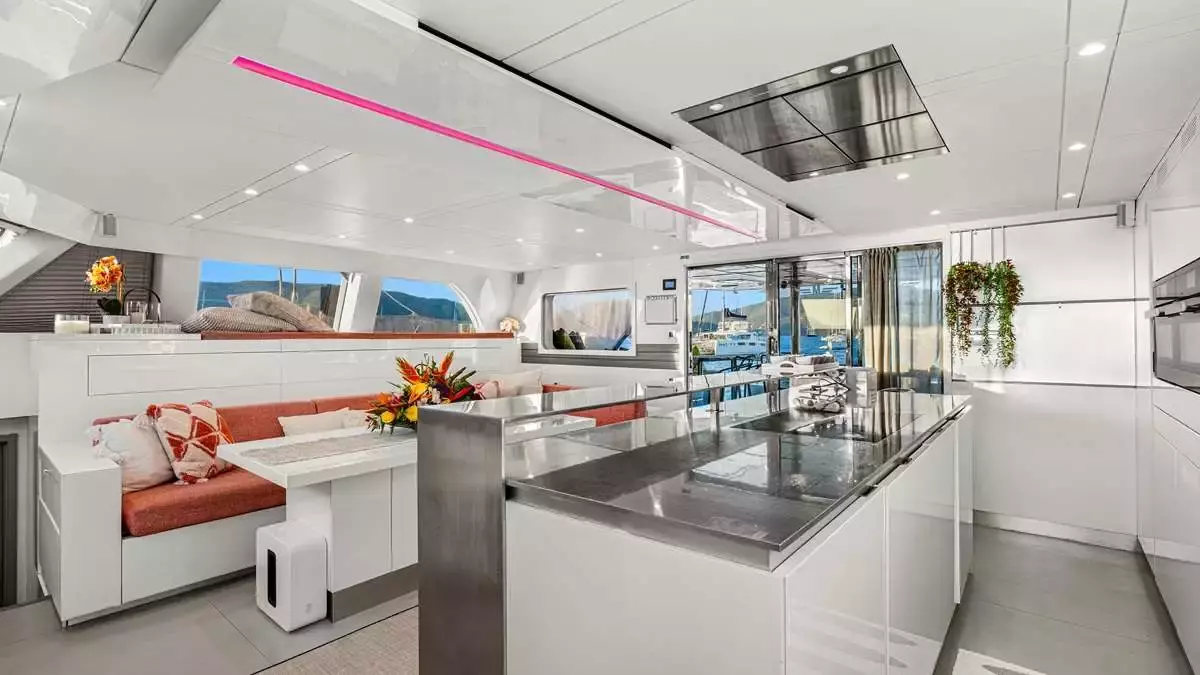 Maverick 70 by Sunreef Yachts - Private Sailing Catamaran Charter in US Virgin Islands - Special Offer at Boatcrowd