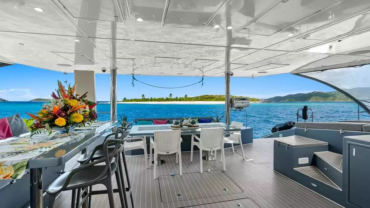 Maverick 70 by Sunreef Yachts - Private Sailing Catamaran Charter in US Virgin Islands - Special Offer at Boatcrowd