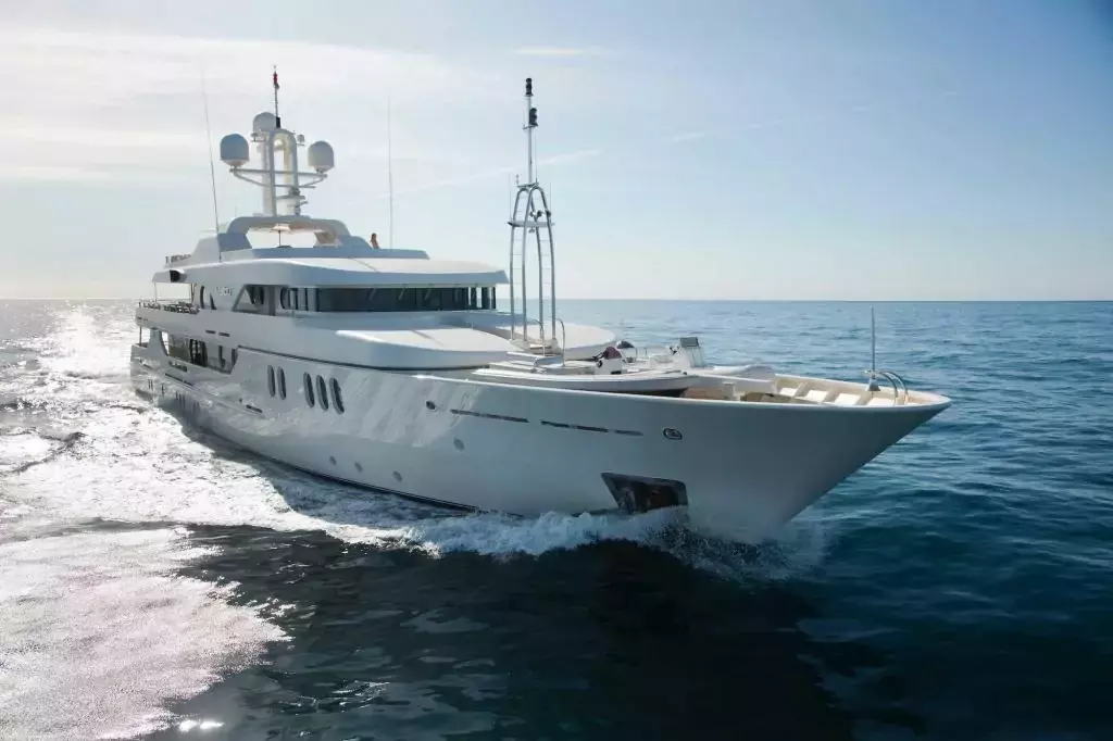 Mercury by Amels - Special Offer for a private Superyacht Charter in Limassol with a crew