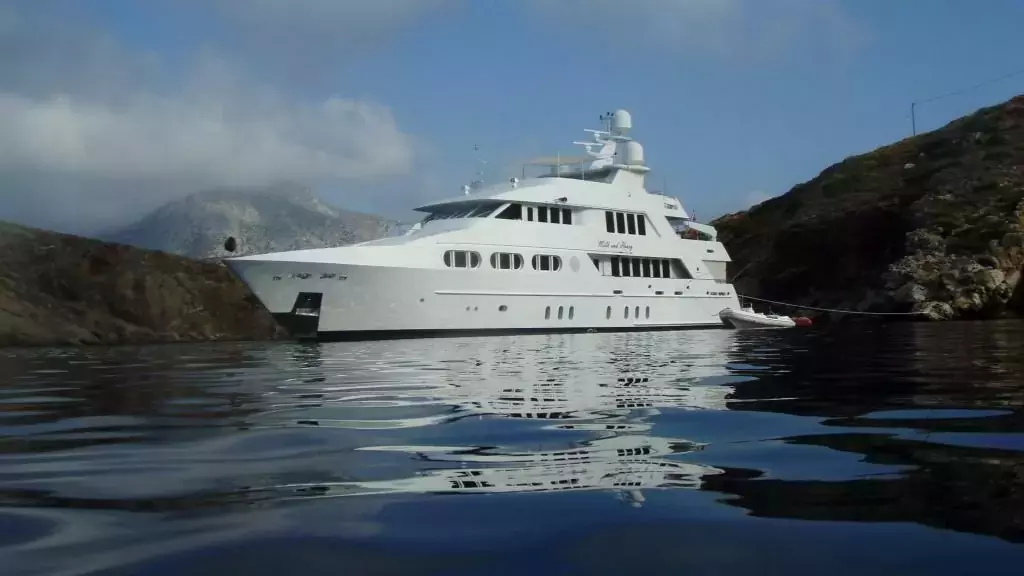 Milk and Honey by Palmer Johnson - Top rates for a Charter of a private Superyacht in British Virgin Islands