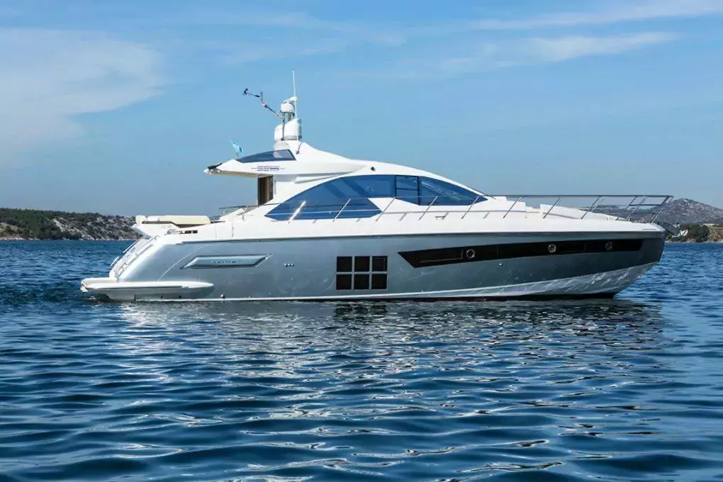 Mini Too by Azimut - Special Offer for a private Motor Yacht Charter in Pula with a crew