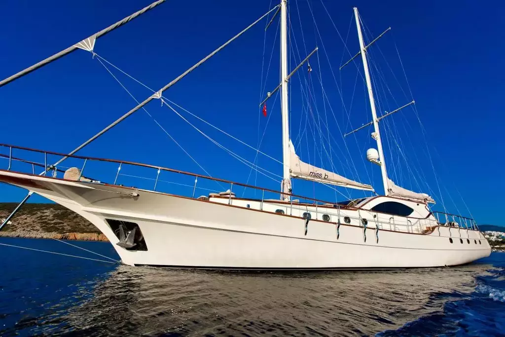 Miss B by Antalya Shipyard - Special Offer for a private Motor Sailer Charter in Corfu with a crew