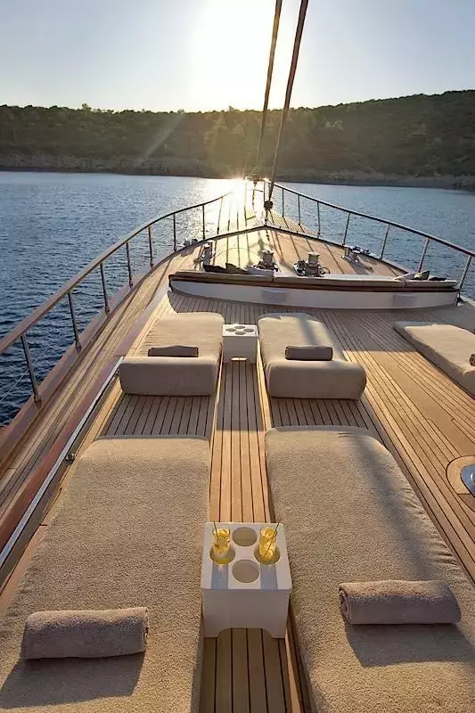 Miss B by Antalya Shipyard - Top rates for a Charter of a private Motor Sailer in Greece