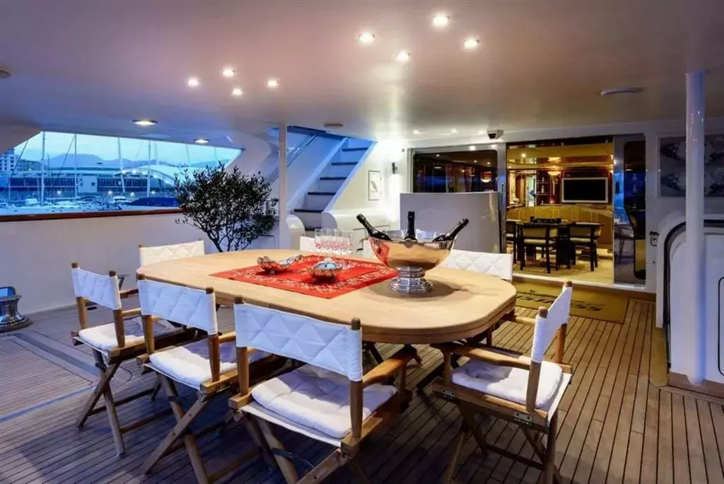 Mistress by Benetti - Special Offer for a private Superyacht Charter in St Tropez with a crew
