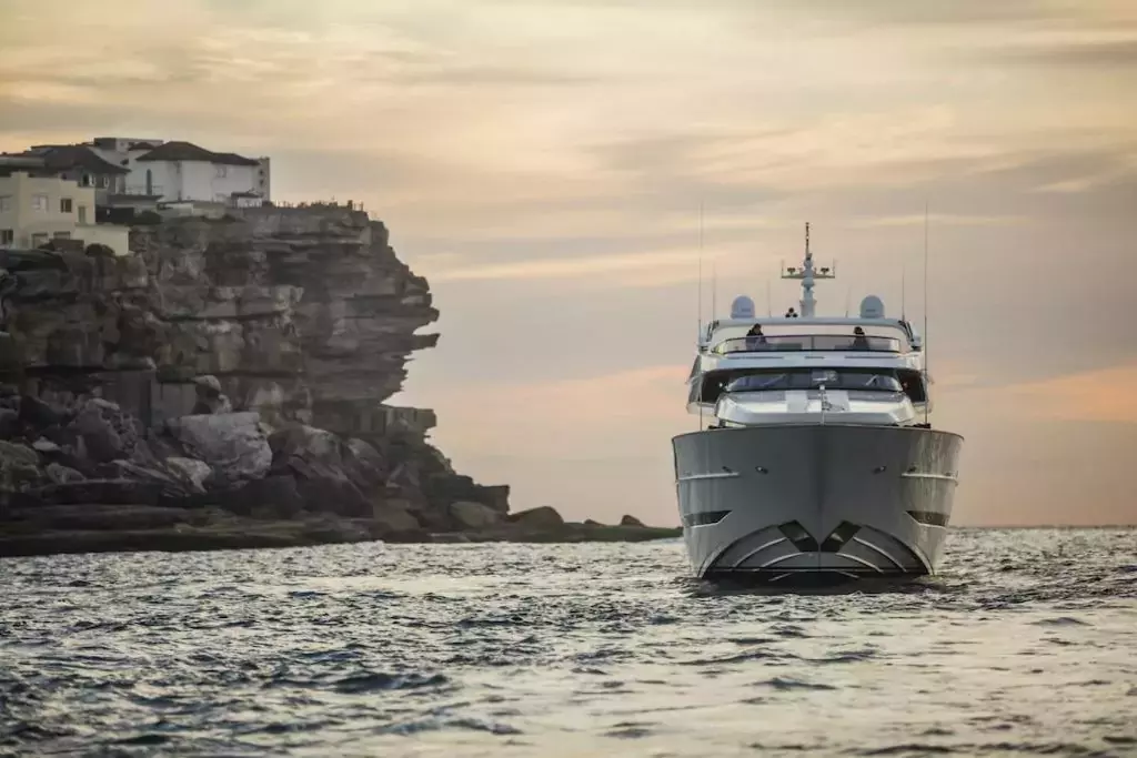 Mohasuwei by Cantieri di Pisa - Special Offer for a private Motor Yacht Charter in Sydney with a crew