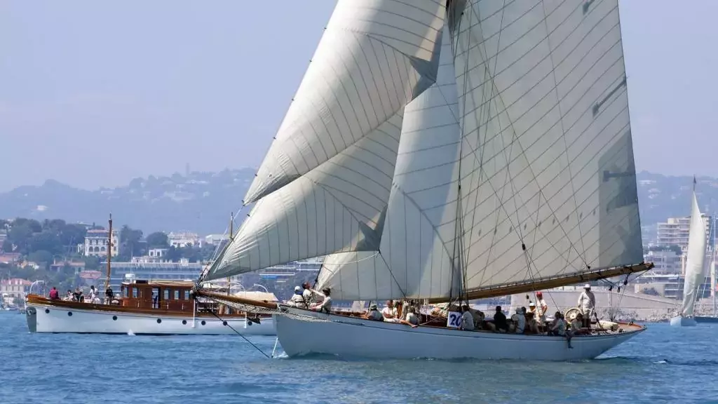 Moonbeam IV by William Fife & Sons - Special Offer for a private Motor Sailer Charter in Cannes with a crew