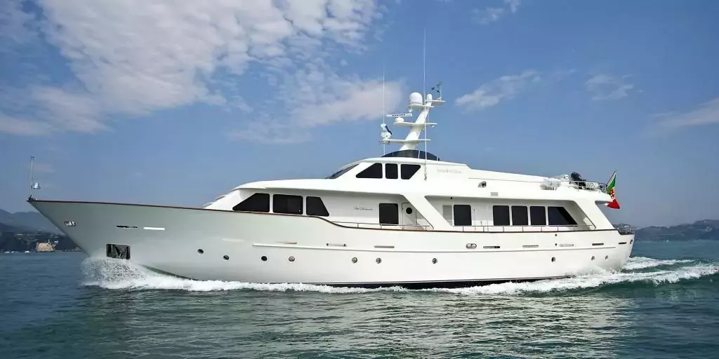 Mrs White by Benetti - Special Offer for a private Motor Yacht Charter in Sicily with a crew