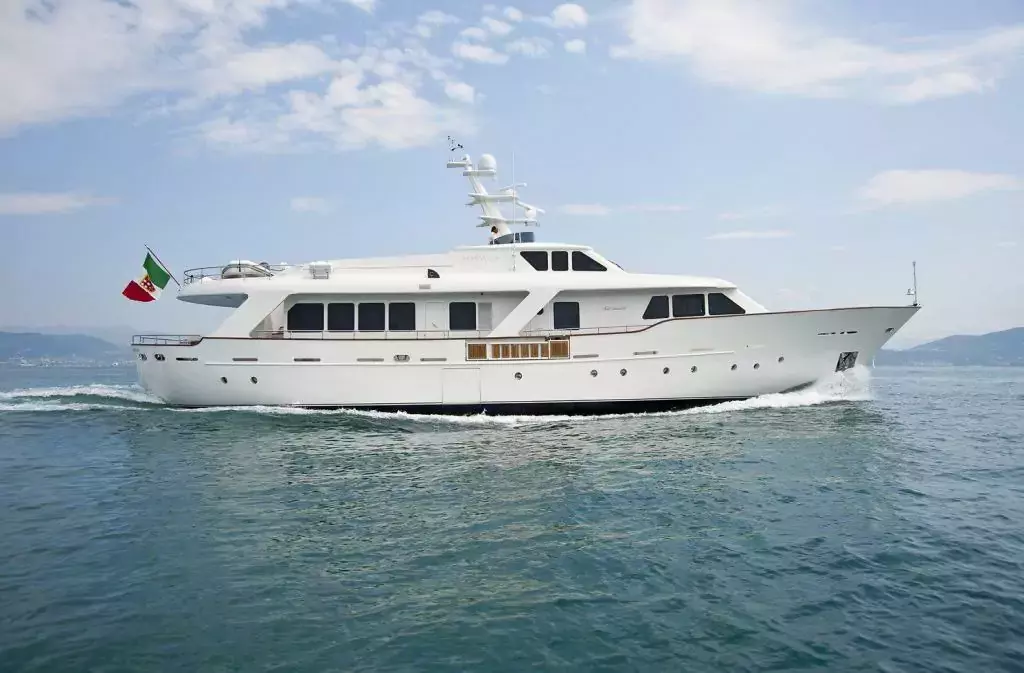 Mrs White by Benetti - Special Offer for a private Motor Yacht Charter in Sicily with a crew
